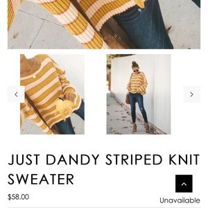 VICI ‘Just Dandy’ Sweater
